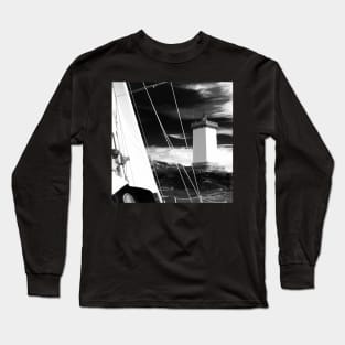 Kermorvan sailing Long Sleeve T-Shirt